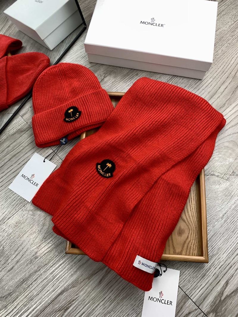 Moncler Caps Scarfs